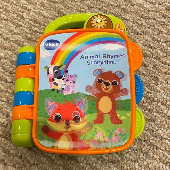 Lot of 4 Baby Toys Penguin Dinosaur Interactive Book and Soothing Hedgehog - Picture 3 of 15